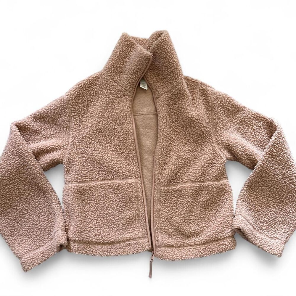 H-m Women's Pink and Tan Jacket